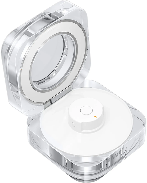 Smartring Samsung Galaxy Ring 18.9mm Titanium Silver (SM-Q509NZSAEUE) - obraz 6