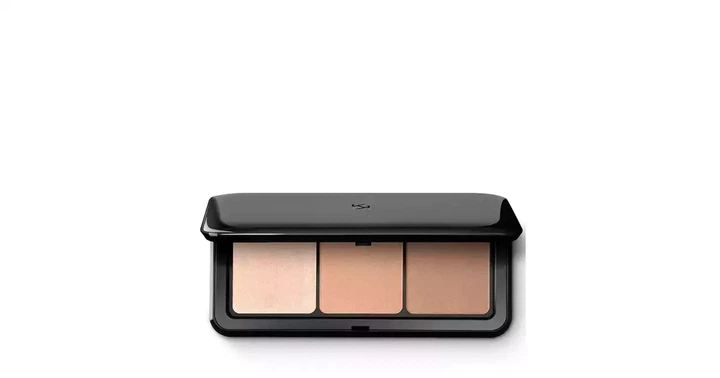 Палетка для контуринга лица Kiko Milano Contour Obsession 02 Trio - Фото 1 Палетка для контуринга лица Kiko Milano Contour Obsession 02 Trio - изображение 1