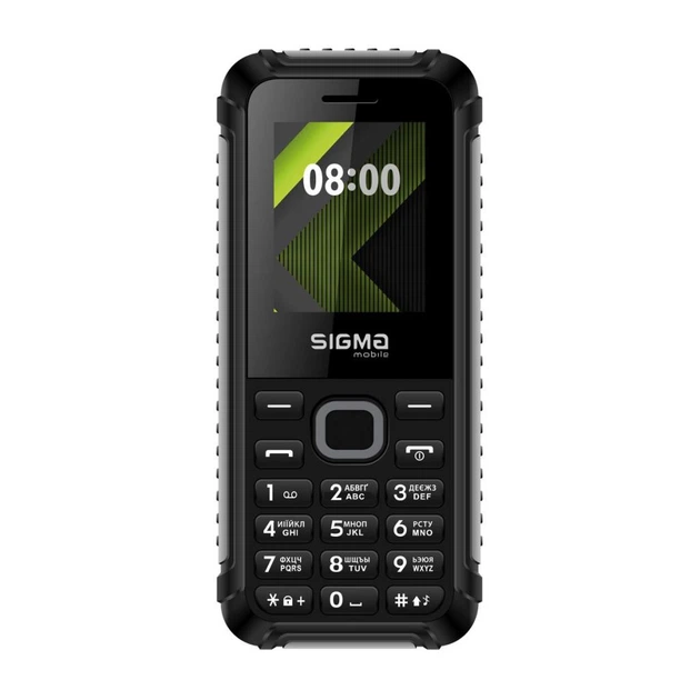 Мобільний телефон Sigma X-style 18 Track Black-Grey (4827798854419) - Фото 1 Мобільний телефон Sigma X-style 18 Track Black-Grey (4827798854419) - зображення 1