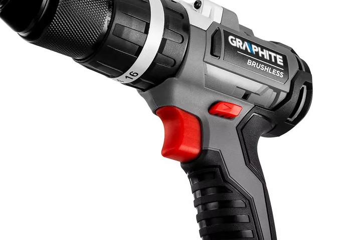 Akumulatorowa wiertarko-wkrętarka Graphite 13 mm Energy+ 18V 58G020 bez akumulatora i ładowarki (5902062045959) - obraz 4