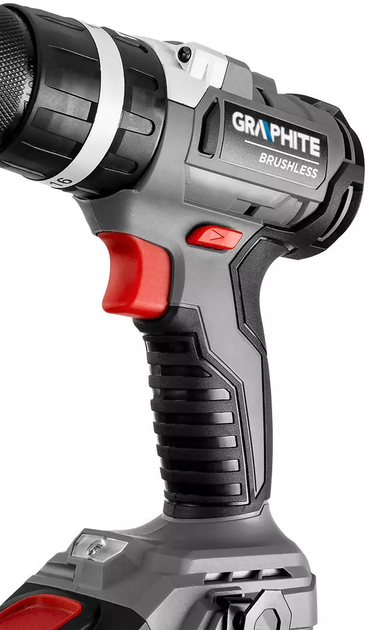 Akumulatorowa wiertarko-wkrętarka Graphite 13 mm Energy+ 18V 58G020 bez akumulatora i ładowarki (5902062045959) - obraz 5
