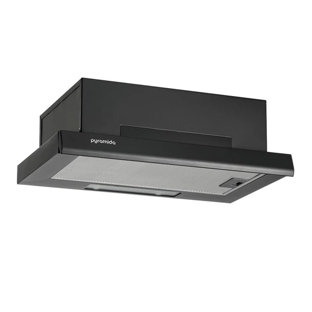 Витяжка кухонна Pyramida TLX1-60 BL - изображение 3