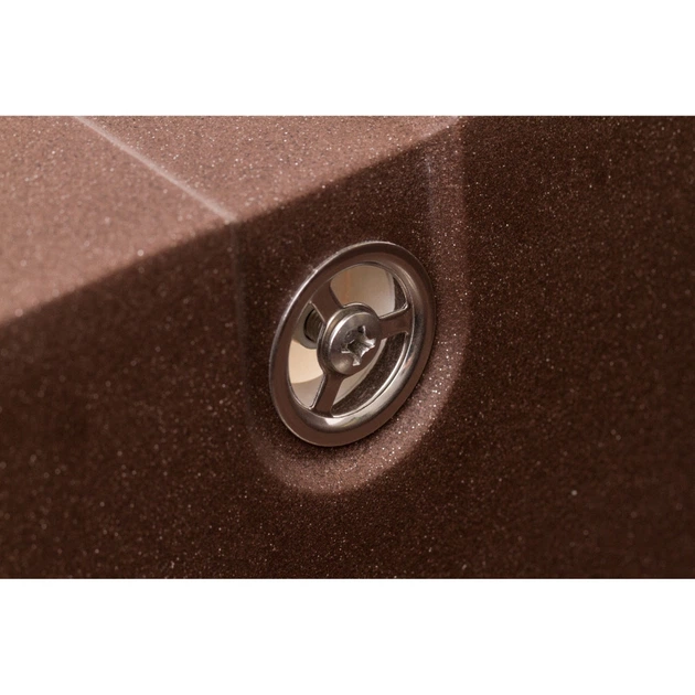 Мийка кухонна GRANADO MADRID marron (gr1606) - изображение 4