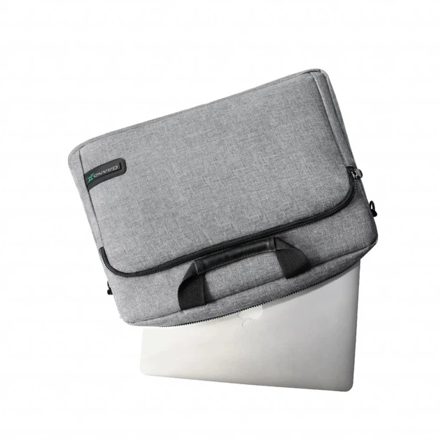 Сумка для ноутбука Grand-X 14'' SB-148 soft pocket Grey (SB-148G) - Фото 4 Сумка для ноутбука Grand-X 14'' SB-148 soft pocket Grey (SB-148G) - изображение 4