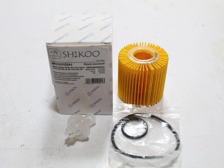 Фильтр масляный Toyota Camry 40-50, Rav 4 IV, Venza, Lexus RX, ES, LS, NX, 2.0-3.5H, 06- 04152YZZA1 SHIKOO - изображение 4