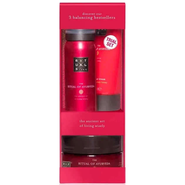 Набор подарочный Rituals The Ritual Of Ayurveda XS (пена, скраб, крем) - Фото 2 Набор подарочный Rituals The Ritual Of Ayurveda XS (пена, скраб, крем) - изображение 2