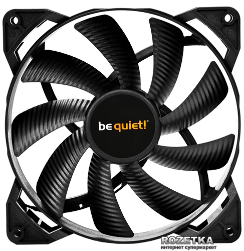 Вентилятор be quiet! Pure Wings 2 PWM 140mm (BL040) - Фото 3 Вентилятор be quiet! Pure Wings 2 PWM 140mm (BL040) - изображение 3