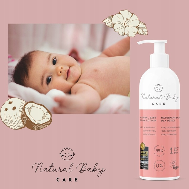 Бальзам для тіла Natural Baby Care для дітей 200 мл (5904413181149) - зображення 4