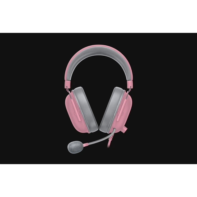 Навушники Razer Blackshark V2 X Quartz (RZ04-03240800-R3M1) - изображение 2