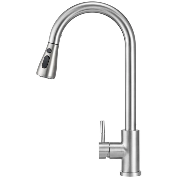 Змішувач GRANADO Campo LUX inox (gz0507L) - изображение 2