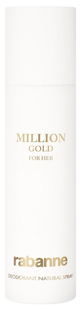 Dezodorant perfumowany Paco Rabanne Million Gold 150 ml (3349668637980) - obraz 2