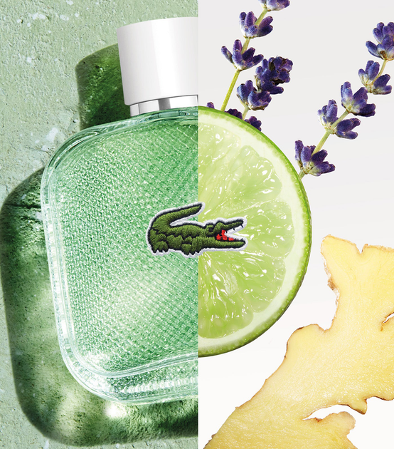 Woda toaletowa męska Lacoste L.12.12 Blanc Eau Fraiche 100 ml (3386460149136) - obraz 8