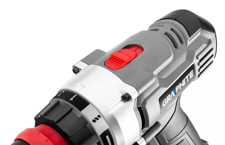 Akumulatorowa wiertarko-wkrętarka Graphite 10 mm Energy+ 18V 58G022-AD bez akumulatora i ładowarki (5902062065339) - obraz 9