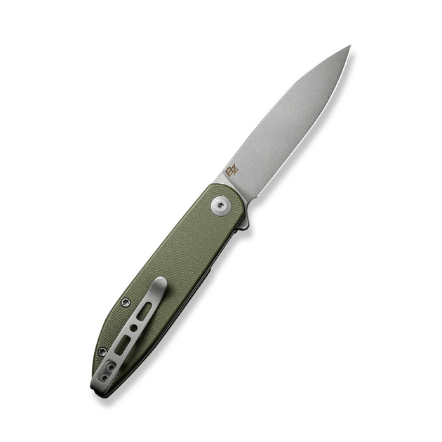 Ніж Sencut Bocll Stonewash Olive G10 (S22019-4) - зображення 2