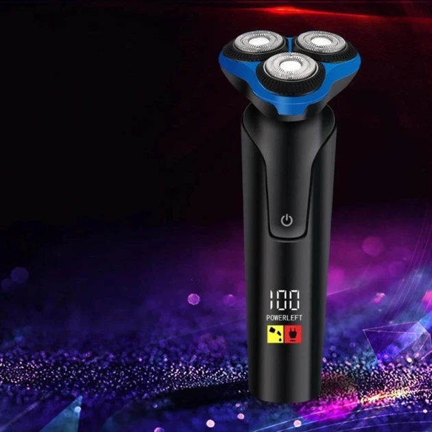 Аккумуляторная электробритва-шейвер Geemy GM-9010 - изображение 4