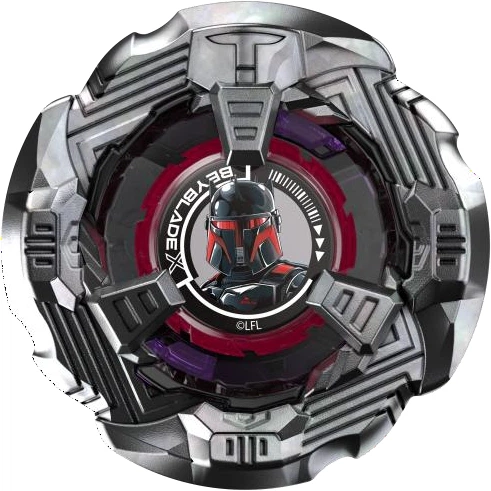 Набір іграшковий Hasbro з двох дзиґ Зоряних Війн та пускового пристрою серії BeyBlade X (G0279_F9589) - Фото 3 Набір іграшковий Hasbro з двох дзиґ Зоряних Війн та пускового пристрою серії BeyBlade X (G0279_F9589) - зображення 3