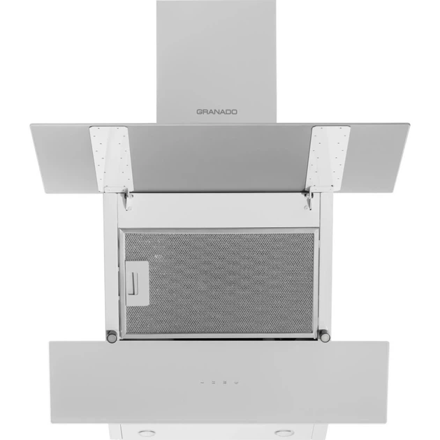 Витяжка кухонна GRANADO Vivares 613-1100 white glass (GCH316355) - изображение 4
