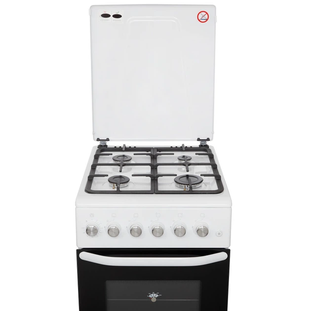Плита Eleyus CAST 5001 CF WH - зображення 5
