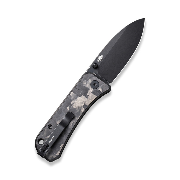 Ніж Weknife Banter Blackwash Marble Carbon (2004H) - изображение 2