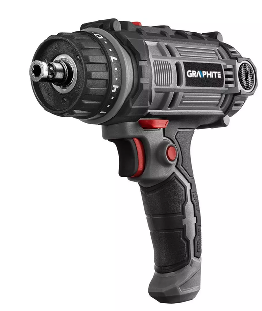 Мережевий дриль-шурупокрут Graphite 300 Вт 58G793 (5902062087805) - зображення 4