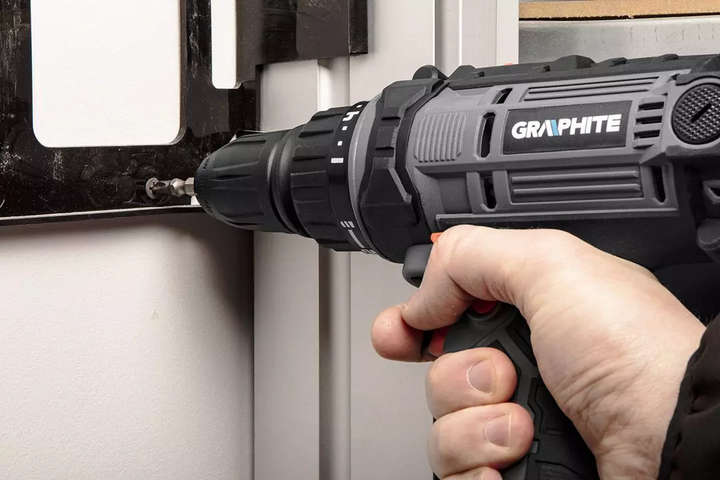 Мережевий дриль-шурупокрут Graphite 300 Вт 58G793 (5902062087805) - зображення 14
