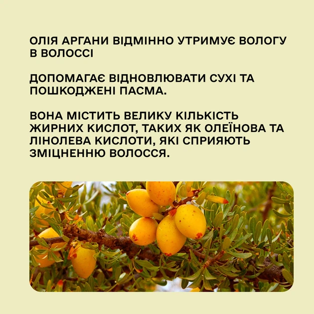 Ампула-еліксир з аргановою олією Sinergy Potion d'or 1*50 мл - зображення 3