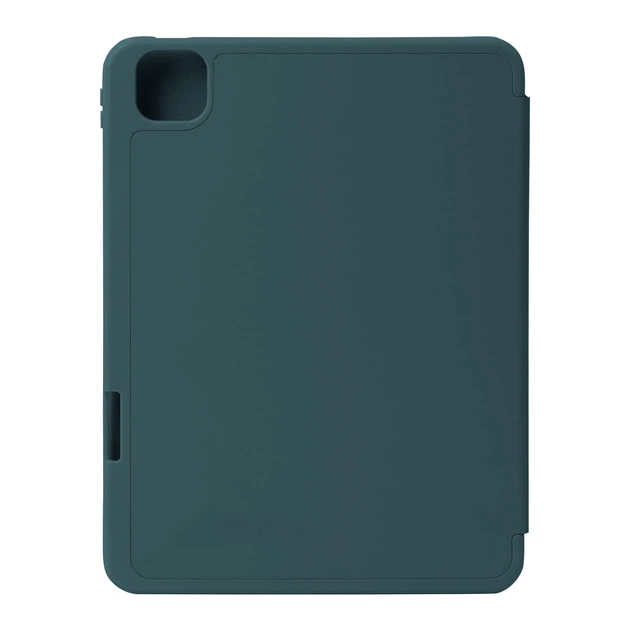 Чехол книжка ArmorStandart PU Smart Fold Pen для Apple iPad Pro 11 (2024) Pine Green (ARM78129) - изображение 2