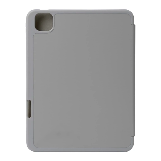 Чехол книжка ArmorStandart PU Smart Fold Pen для Apple iPad Pro 11 (2024) Light Grey (ARM78132) - изображение 2