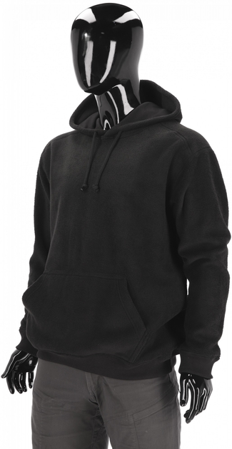 Двухсторонний тактический милитари Худи Casual Pullover Hoodie 281z Black S - изображение 2