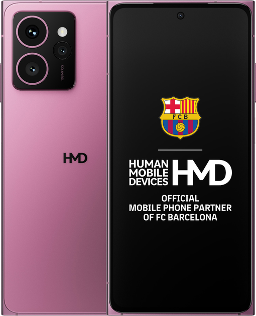 Мобільний телефон HMD Skyline 12/256GB Pink (HQ50200045ZQ0) - зображення 1