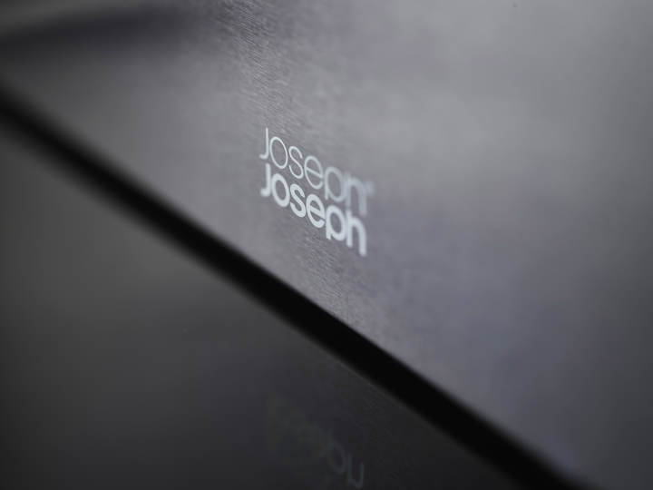 Набір із 4 обробних дощок Joseph Joseph Folio Steel з кейсом для зберігання Чорний (5028420001204) - зображення 12