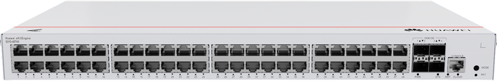 Switch Huawei eKit Engine S310-48T4X 48 x 10/100/1000BASE-T, 4 x 10GE SFP+, Console Port Grey (98012383) - obraz 2