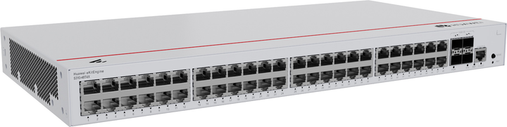Комутатор Huawei eKit Engine S310-48T4X 48 x 10/100/1000BASE-T, 4 x 10GE SFP+, Console Port Grey (98012383) - зображення 3