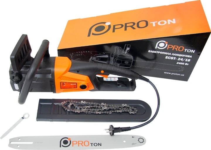 Цепная электрическая пила Proton ECST - 24/16 - изображение 5