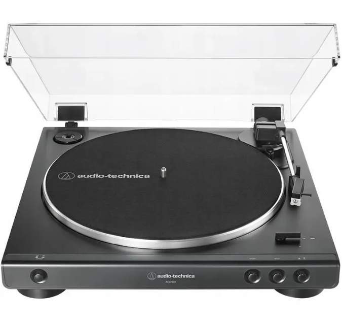 Програвач вінілу Audio-Technica AT-LP60XBK - Фото 2 Програвач вінілу Audio-Technica AT-LP60XBK - зображення 2