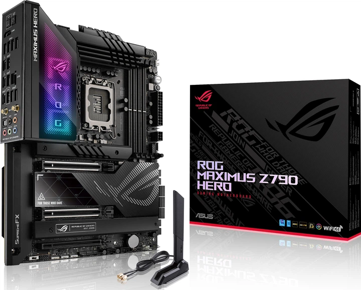 Материнская плата Asus ROG Maximus Z790 Hero (s1700, Intel Z790, PCI-Ex16) - изображение 6