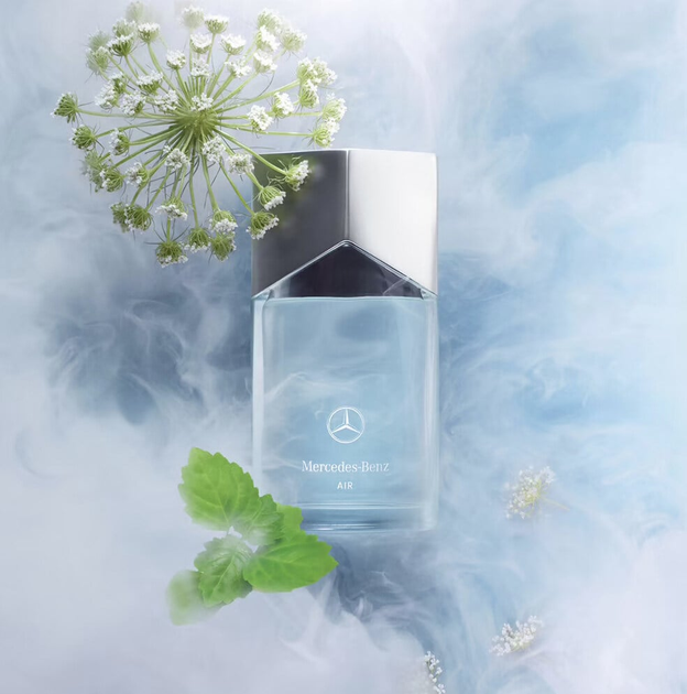 Woda perfumowana męska Mercedes-Benz Air 60 ml (3595471026842) - obraz 3