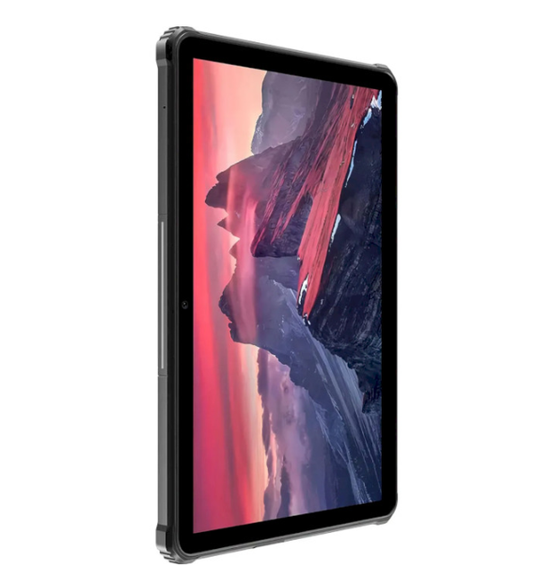 Защищенный водонепроницаемый планшет Oukitel RT9 10.1" HD 6GB 256GB T606 11000mAh 16+16Мп IP69K LTE Black (6931940766845) - изображение 3