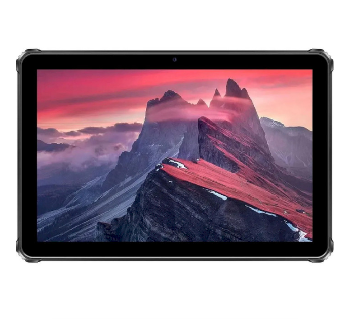 Захищений водонепроникний планшет Oukitel RT9 10.1'' HD 6GB 256GB T606 11000mAh 16+16Мп IP69K LTE Black-Orange (6931940766838) - зображення 3