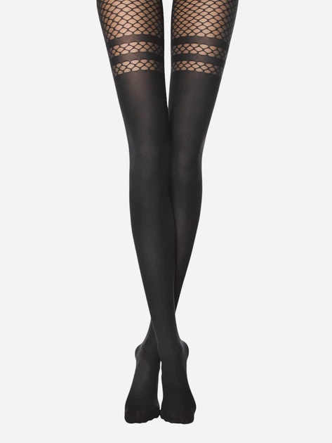 Колготы 60 Den женские Conte Ce Fantasy Impulse 2 р Nero (4810226379431) - изображение 2