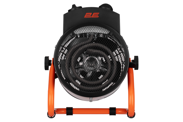 Теплогармата електрична для дому 2E Ceramic AHT3000 3 кВт 30 м² black S - зображення 5