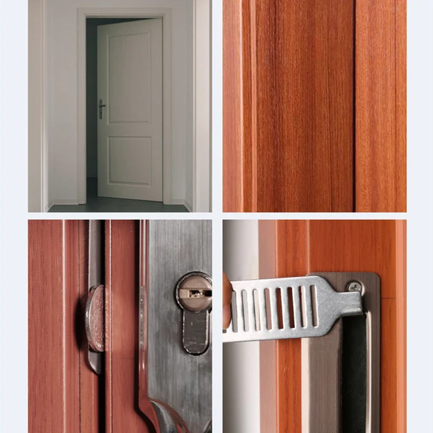 Портативний замок двері Door Lock Giz2 для студентів, подорожей, готелів, номери, гуртожитки, спальні. - зображення 8