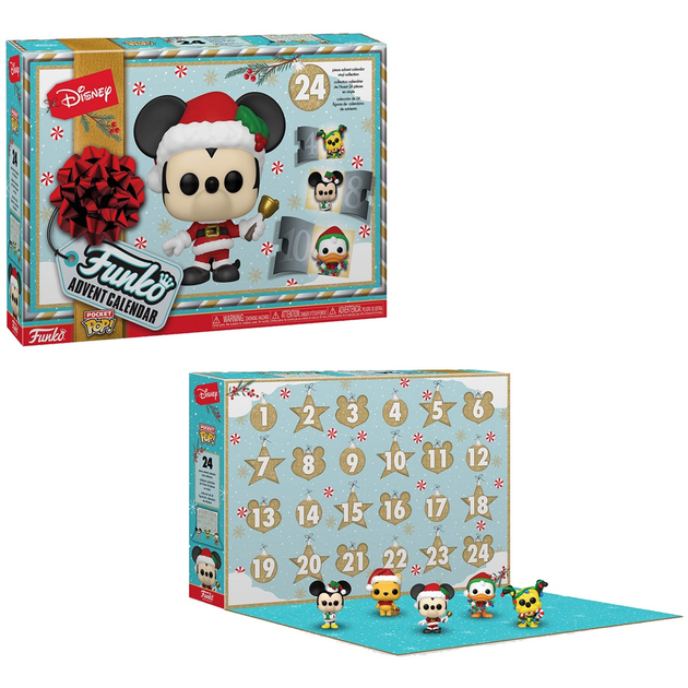 Kalendarz adwentowy Funko Pocket Pop! Disney (889698620925) - obraz 3