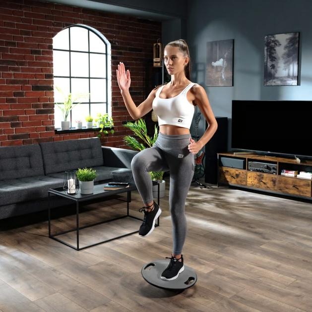 Диск балансировочный Hop-Sport 40см серый - изображение 6