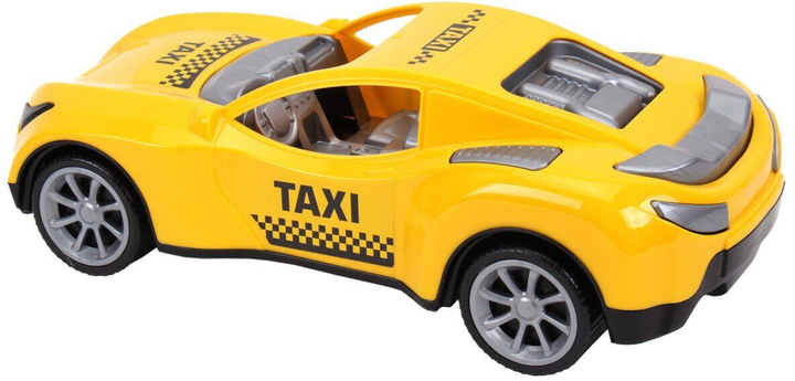 Іграшка ТехноК Taxi Жовта (7495) (4823037607495) - зображення 2