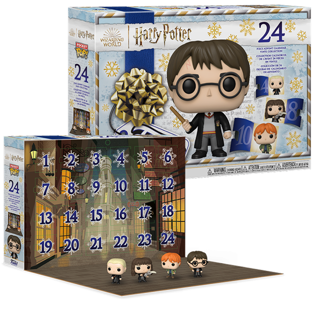 Адвент Календар Funko Pocket Pop! Harry Potter (889698619844) - зображення 3