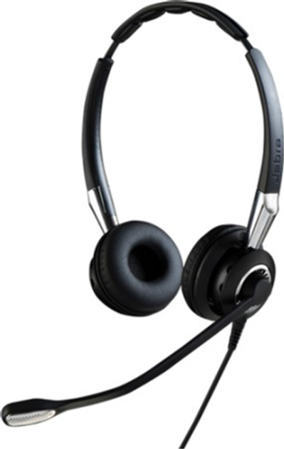 Słuchawki Jabra BIZ 2400 II Duo Black (2489-820-209) - obraz 1