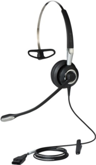 Навушники Jabra BIZ 2400 II Mono 3-1 Black (2486-820-209) - зображення 2