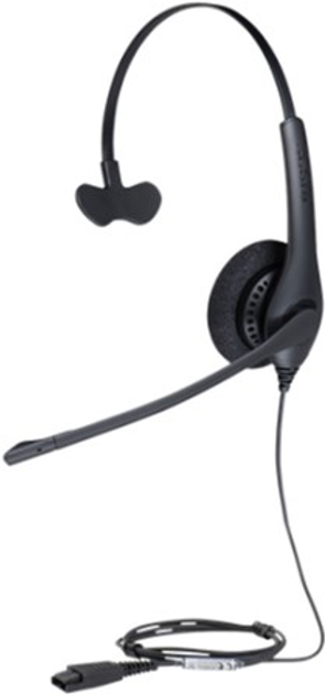 Słuchawki Jabra BIZ 1500 Mono QD EMEA Black (1513-0154) - obraz 3