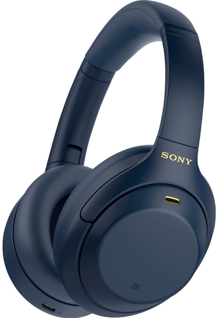 Słuchawki Sony WH-1000XM4 Midnight Blue (WH1000XM4L.CE7) - obraz 1